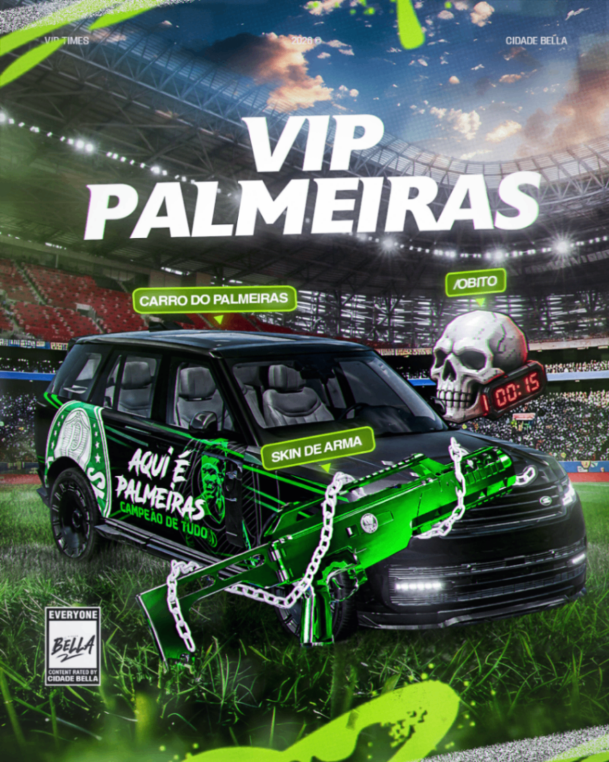 [FIRE]  VIP PALMEIRAS