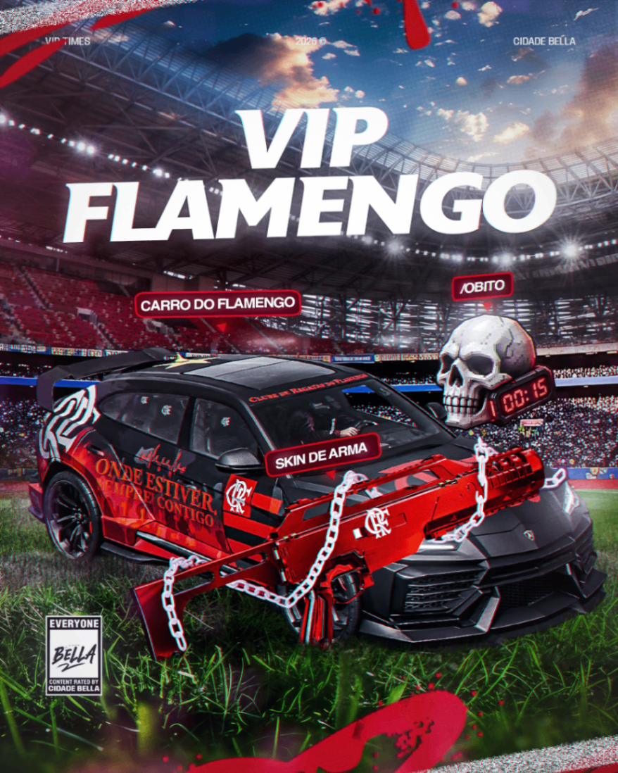 [FIRE]  VIP FLAMENGO
