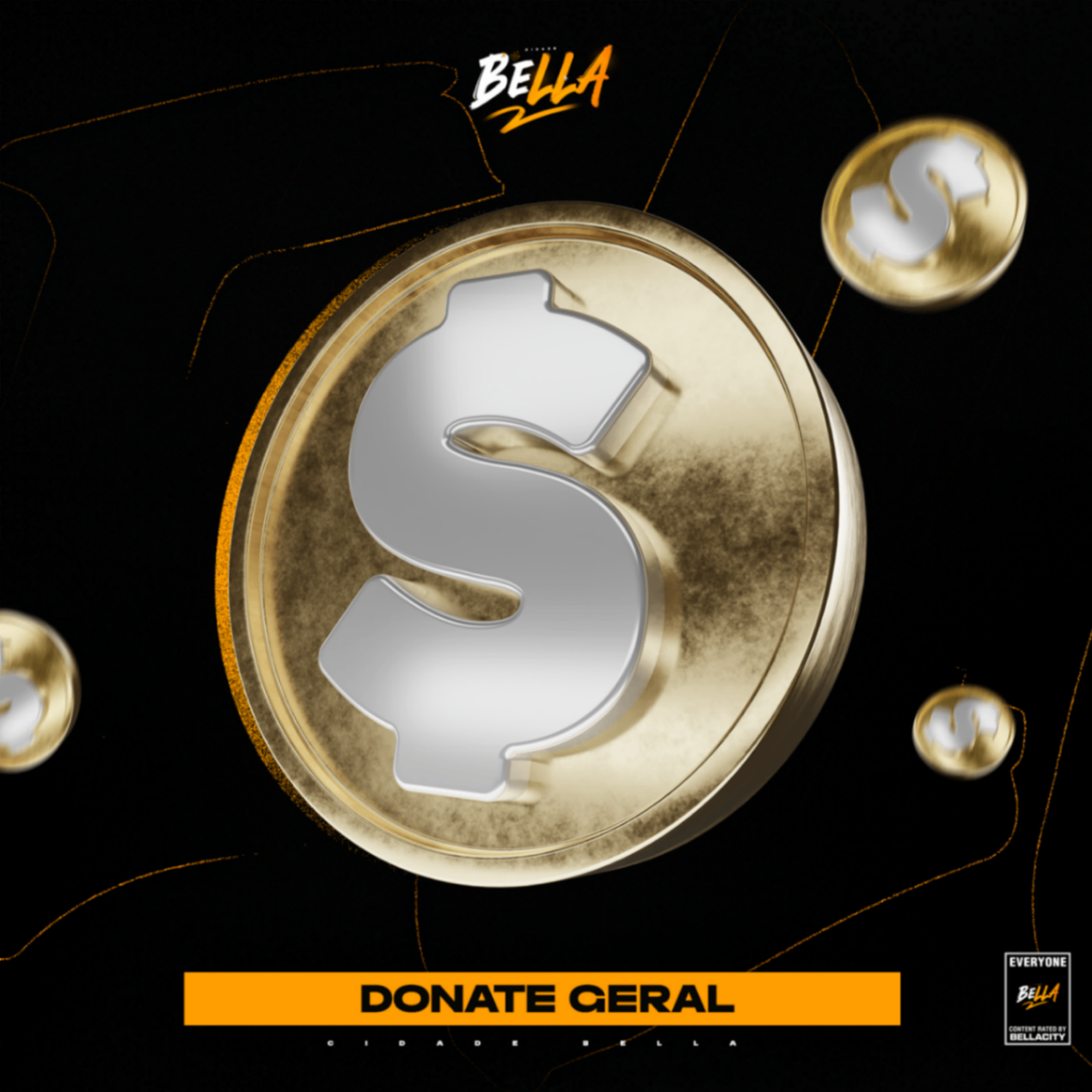 Donate Personalizado R$ 25