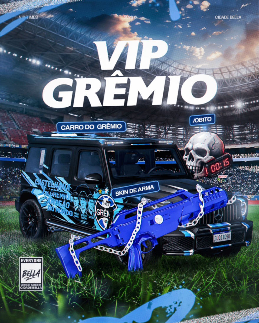 [FIRE]  VIP GRÉMIO