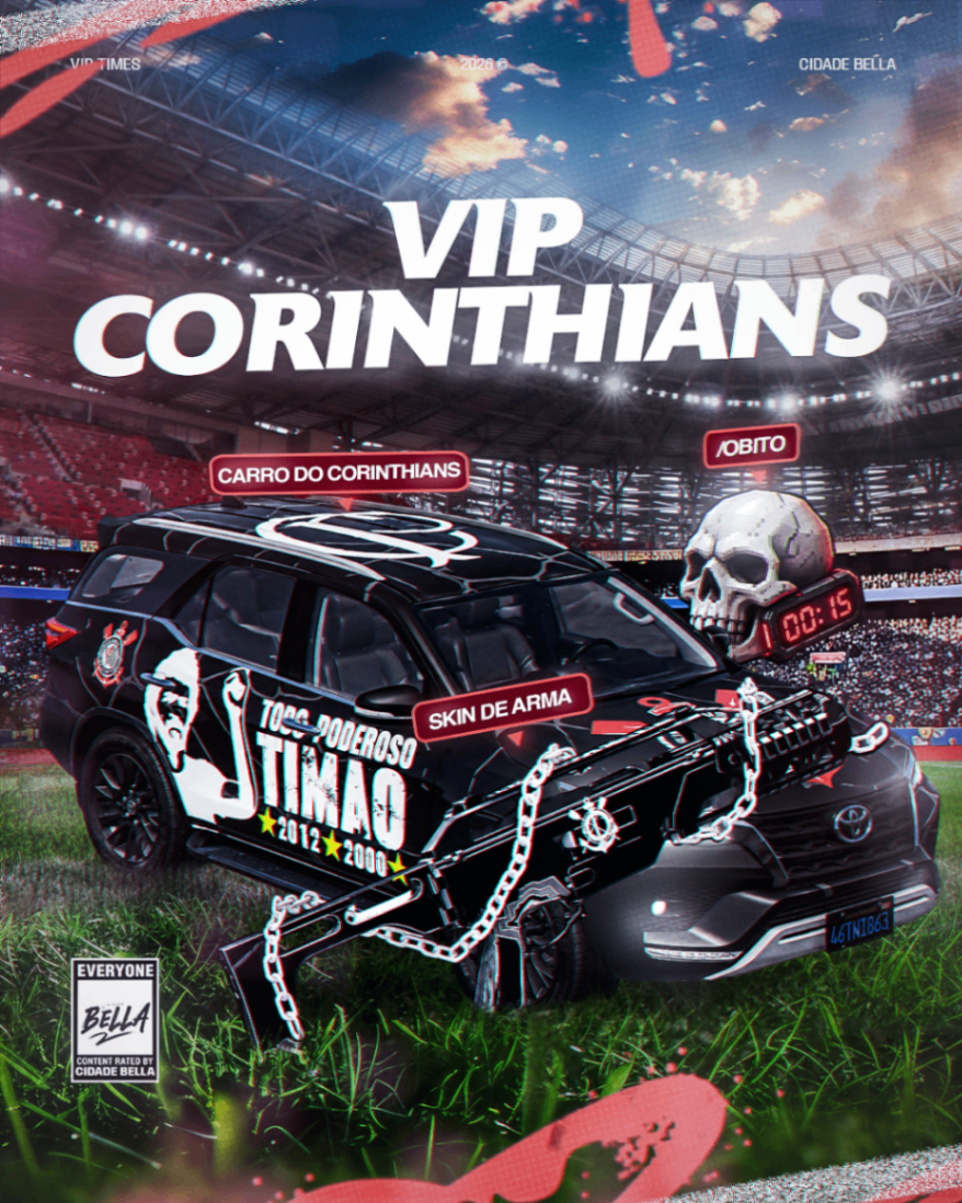 [FIRE]  VIP CORINTHIANS